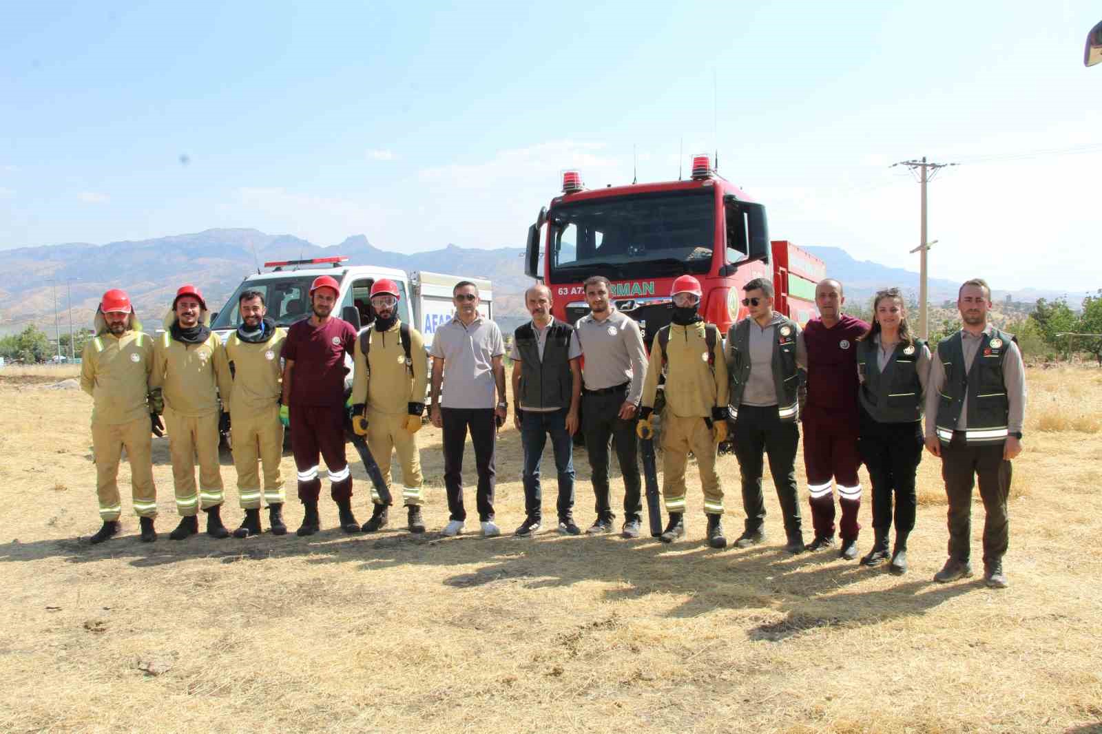 Şırnak’ta TAMP tatbikatı gerçeği aratmadı