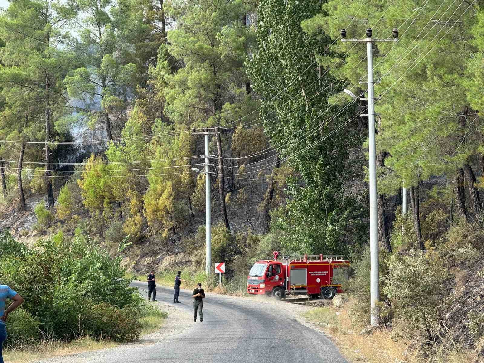 Seydikemer’de orman yangını kontrol altına alındı