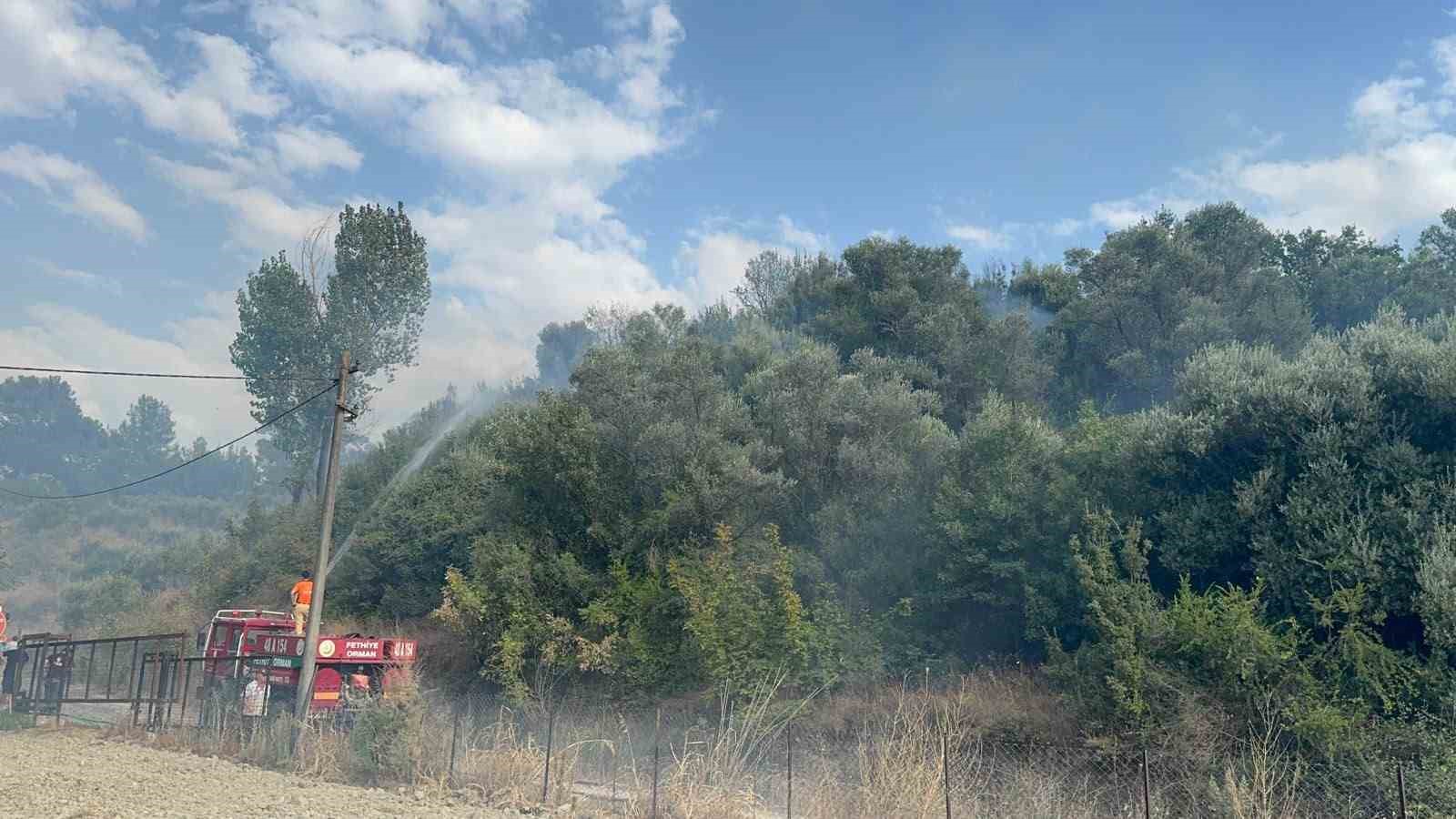 Seydikemer’de orman yangını kontrol altına alındı