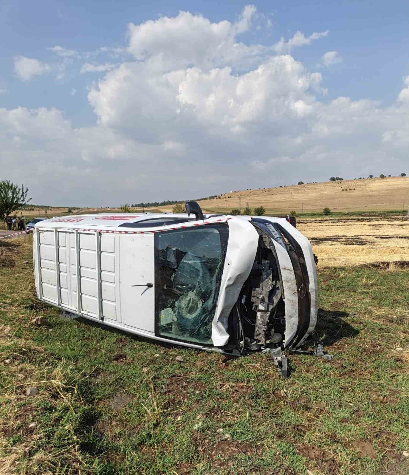 Kahramanmaraş’ta trafik kazası: 1 ölü