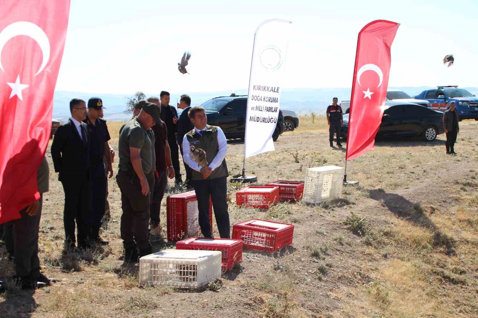 Kene popülasyonuna karşı doğal hamle: Avcı keklikler doğaya salındı