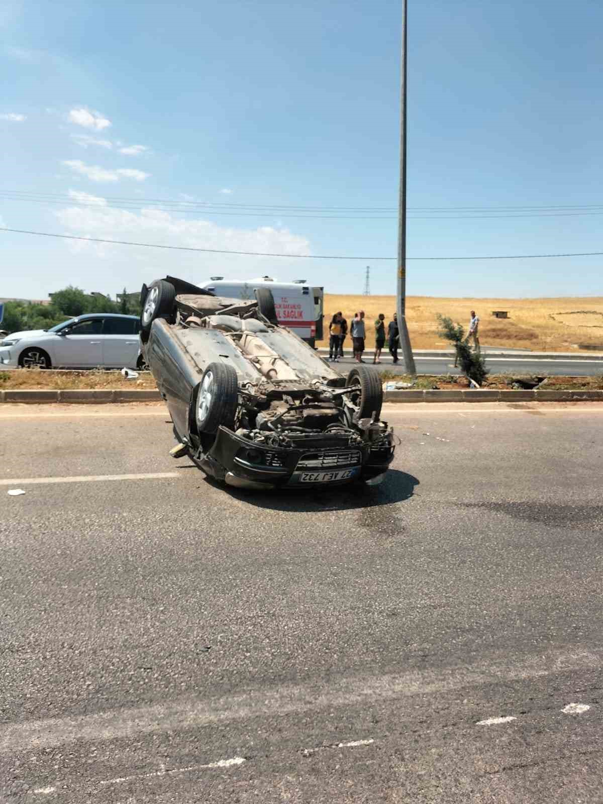 Diyarbakır’da iki ayrı kaza: 3 yaralı