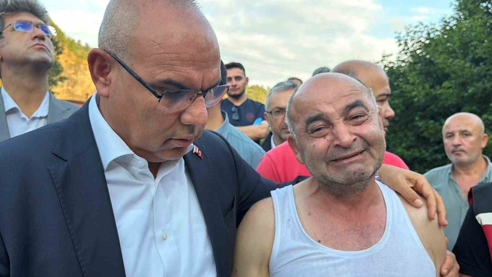 Giresun’da sel sularına kapılan diğer kız kardeşin de cansız bedenine ulaşıldı