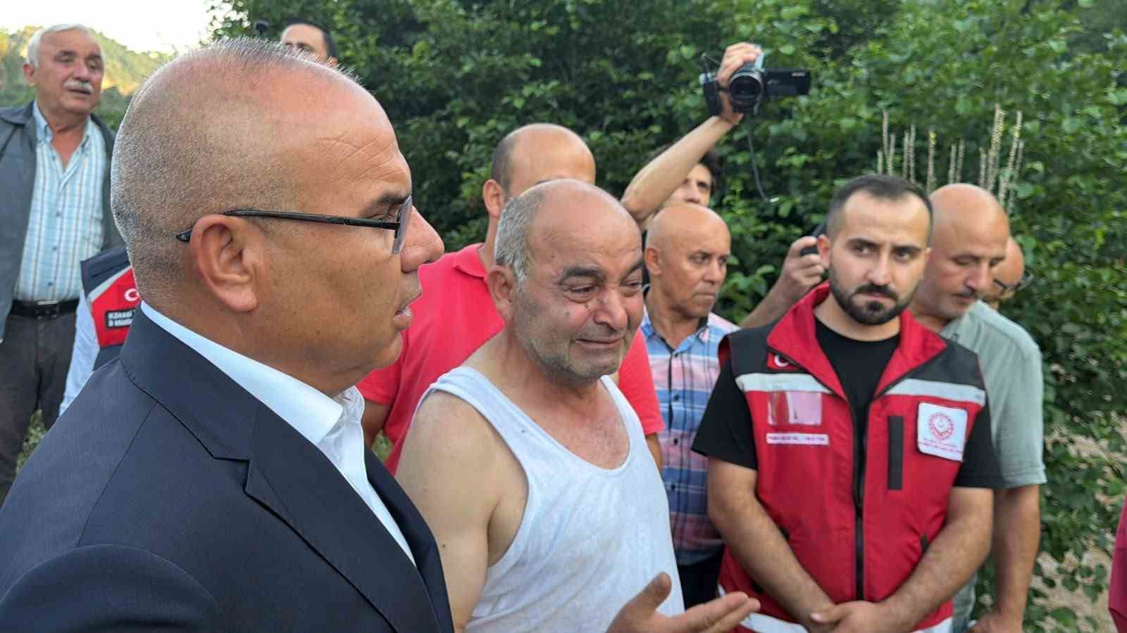 Giresun’da sel sularına kapılan diğer kız kardeşin de cansız bedenine ulaşıldı
