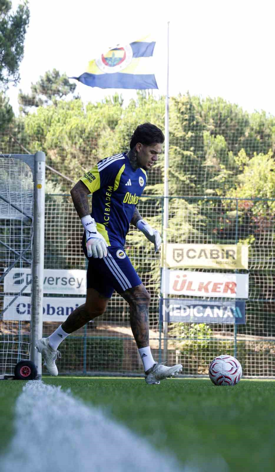 Fenerbahçe, Gençlerbirliği maçı hazırlıklarına başladı