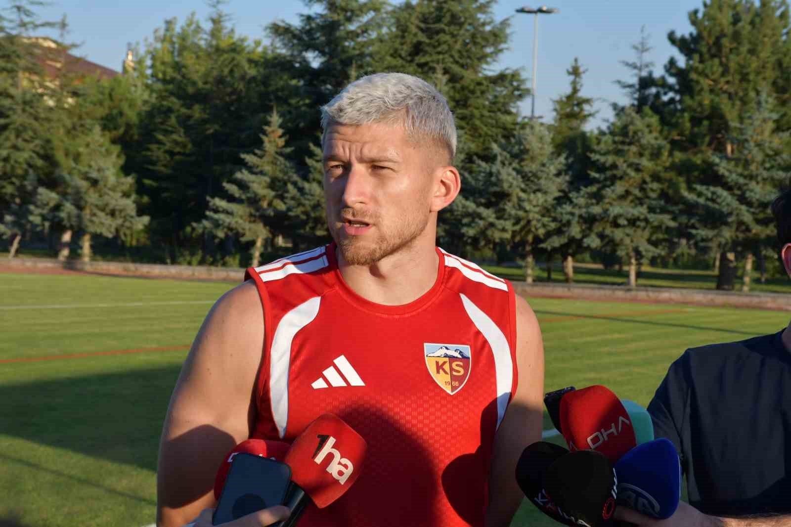 Kayserispor, Sivasspor maçı hazırlıklarına başladı