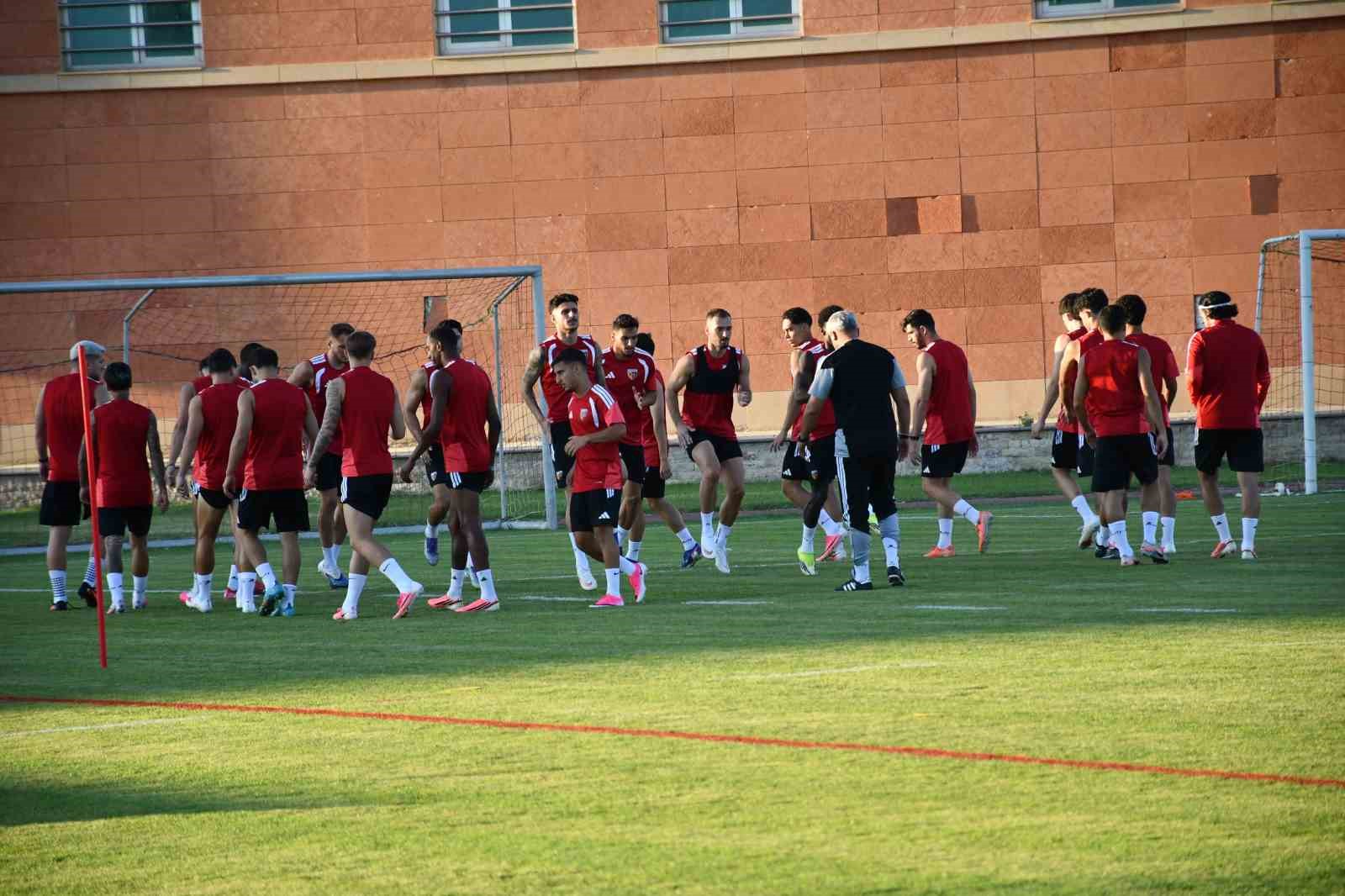 Kayserispor, Sivasspor maçı hazırlıklarına başladı