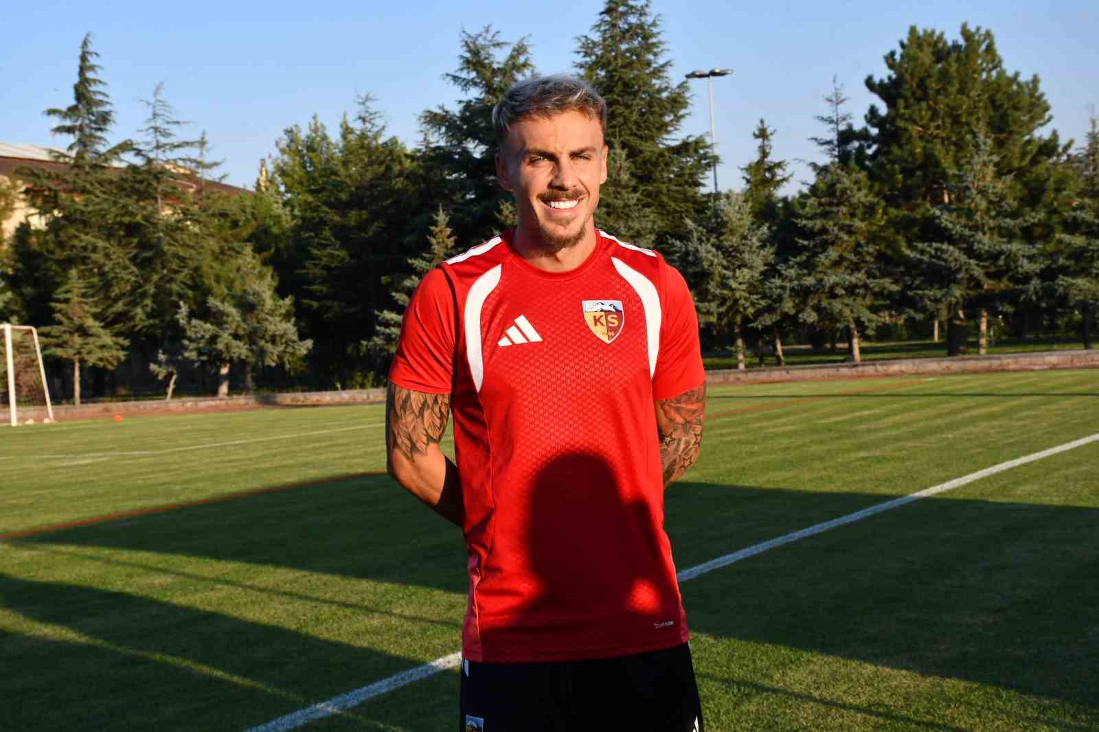 Kayserispor, Sivasspor maçı hazırlıklarına başladı