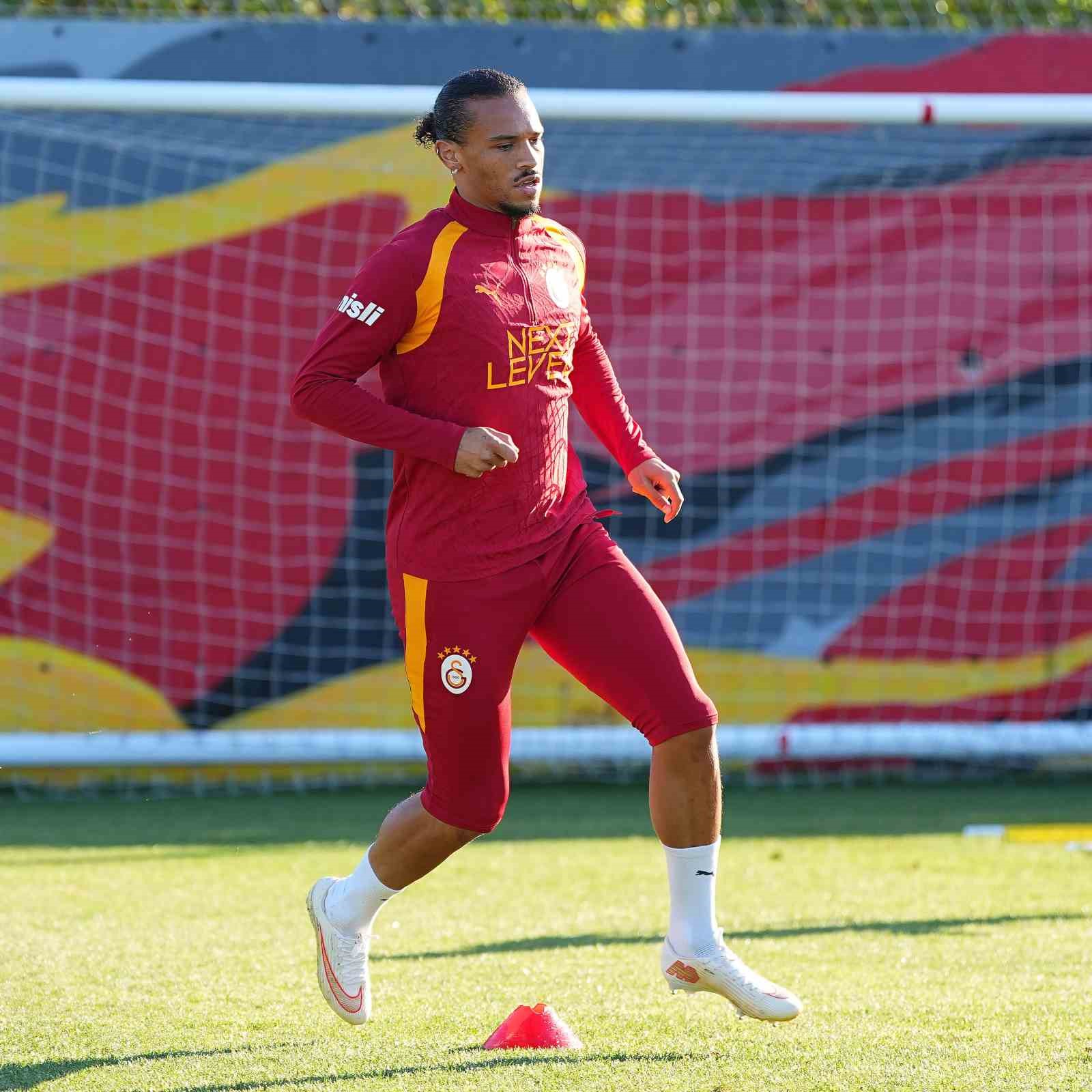 Galatasaray, Çorum FK maçı hazırlıklarını sürdürdü