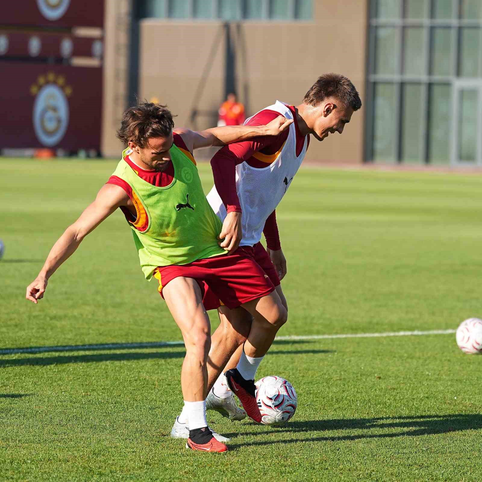 Galatasaray, Çorum FK maçı hazırlıklarını sürdürdü