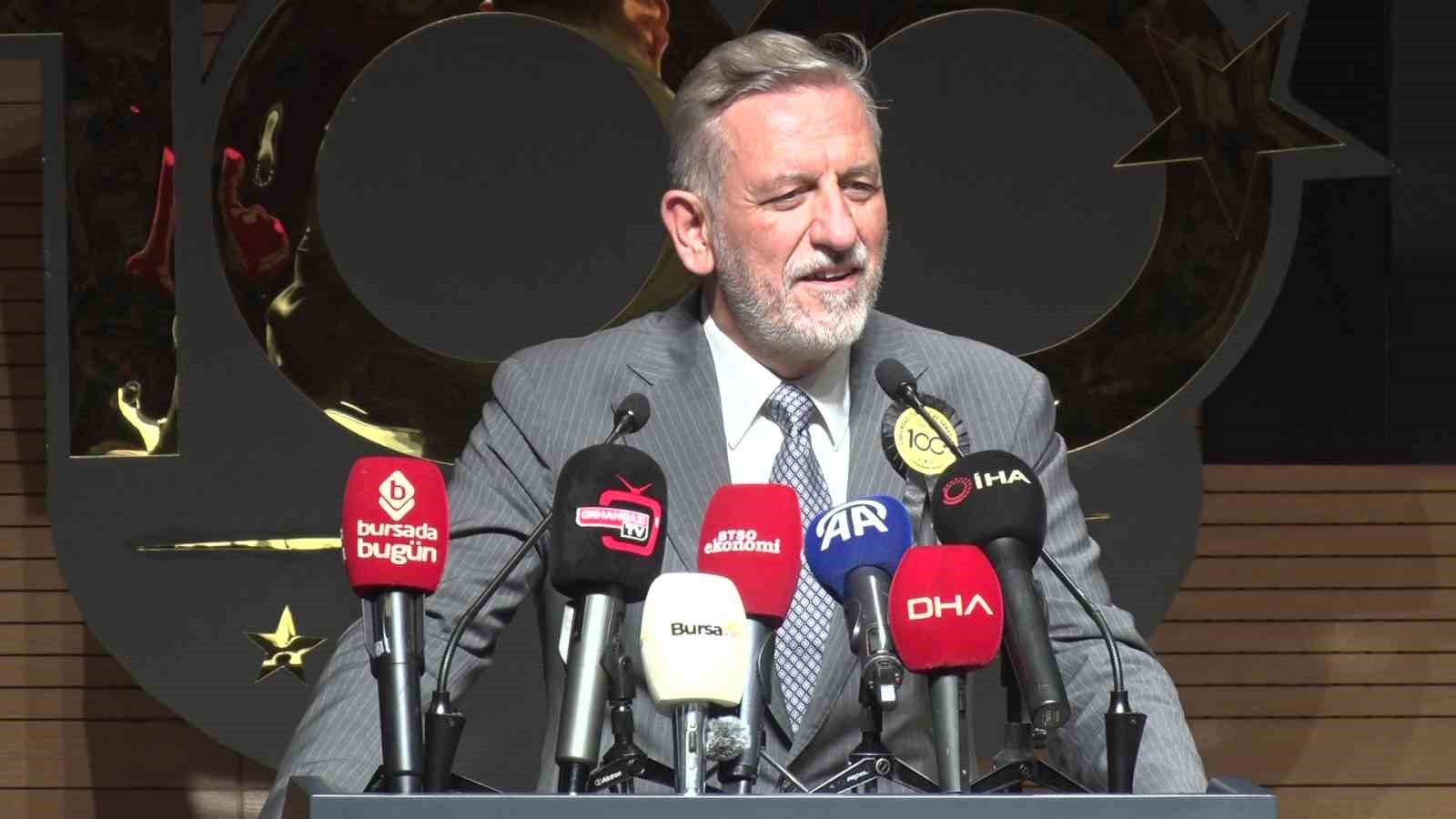 Orhangazi TSO’nun 100. yılına özel görkemli gece: Ekonomiye değer katanlar ödüllendirildi