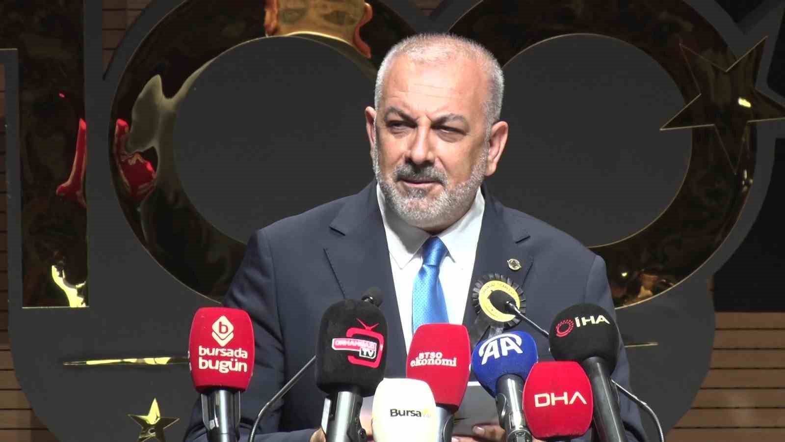 Orhangazi TSO’nun 100. yılına özel görkemli gece: Ekonomiye değer katanlar ödüllendirildi