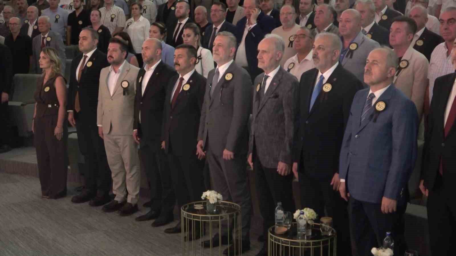 Orhangazi TSO’nun 100. yılına özel görkemli gece: Ekonomiye değer katanlar ödüllendirildi