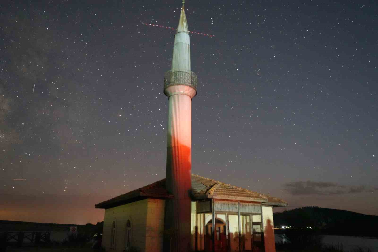 Bolu’da ‘perseid’ meteor yağmuru heyecanı