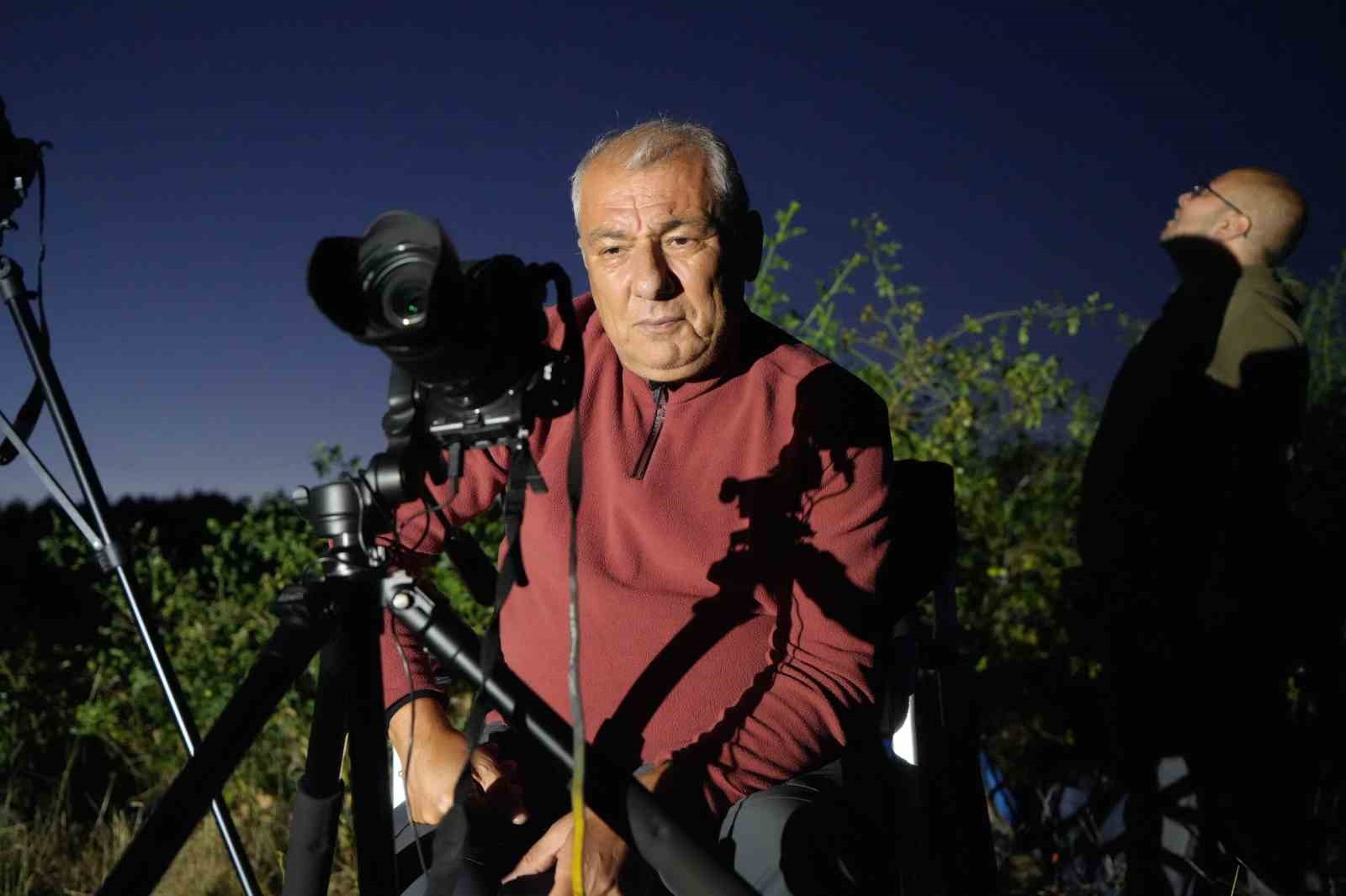 Bolu’da ‘perseid’ meteor yağmuru heyecanı