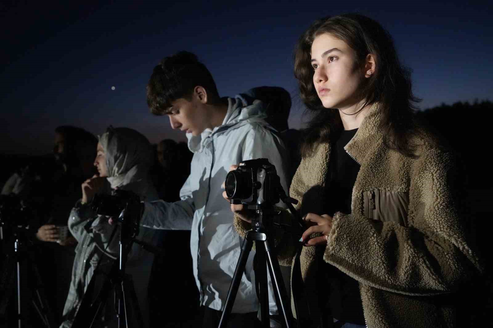 Bolu’da ‘perseid’ meteor yağmuru heyecanı