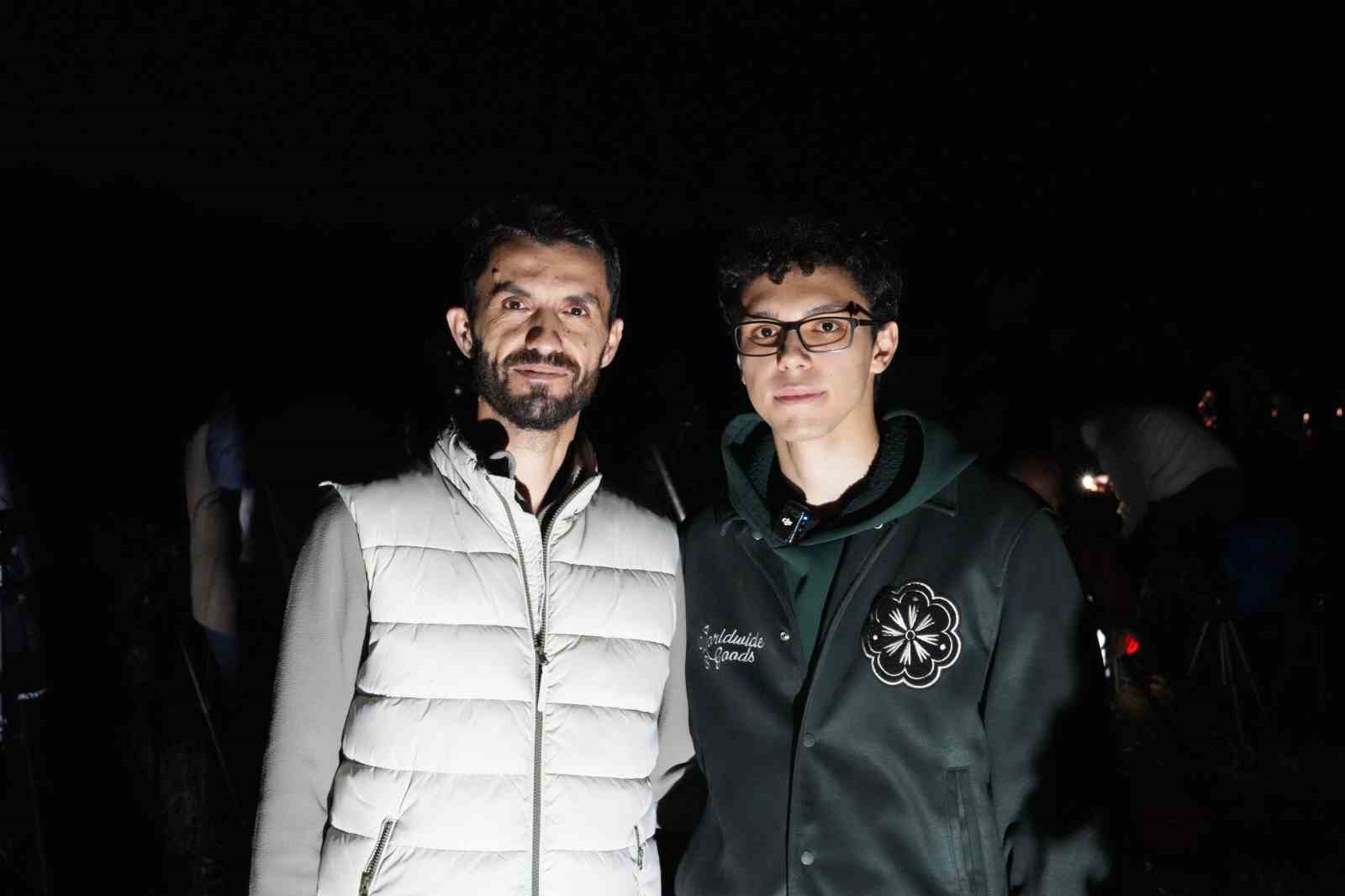 Bolu’da ‘perseid’ meteor yağmuru heyecanı