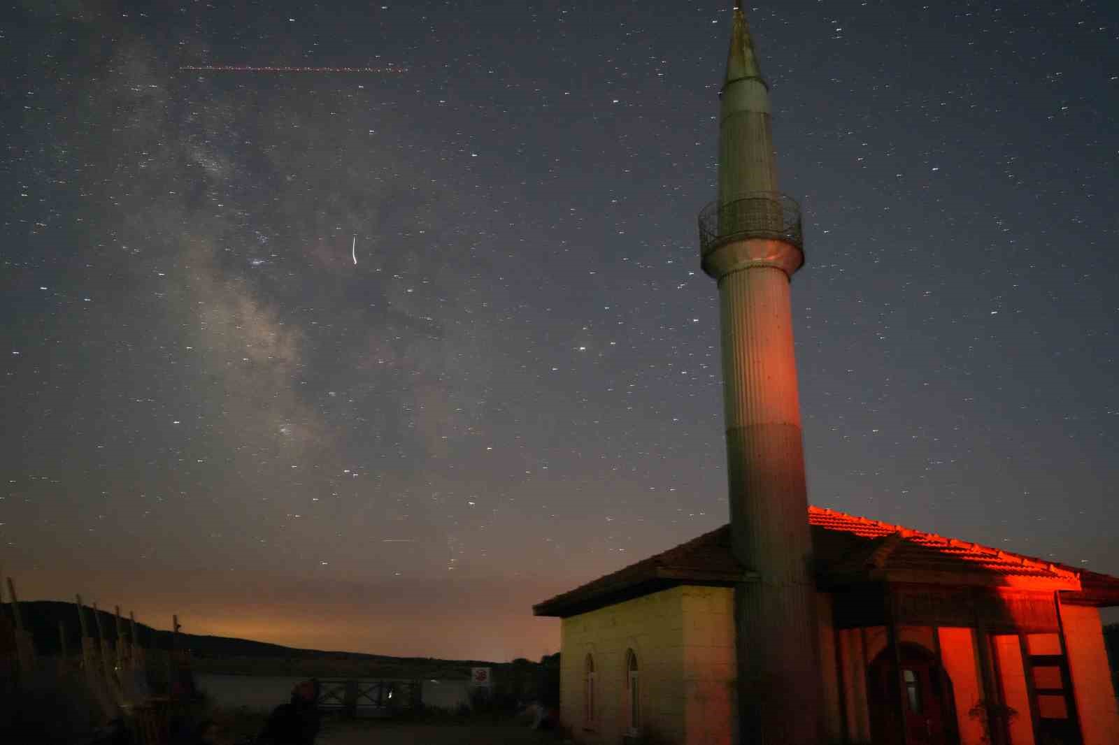 Bolu’da ‘perseid’ meteor yağmuru heyecanı