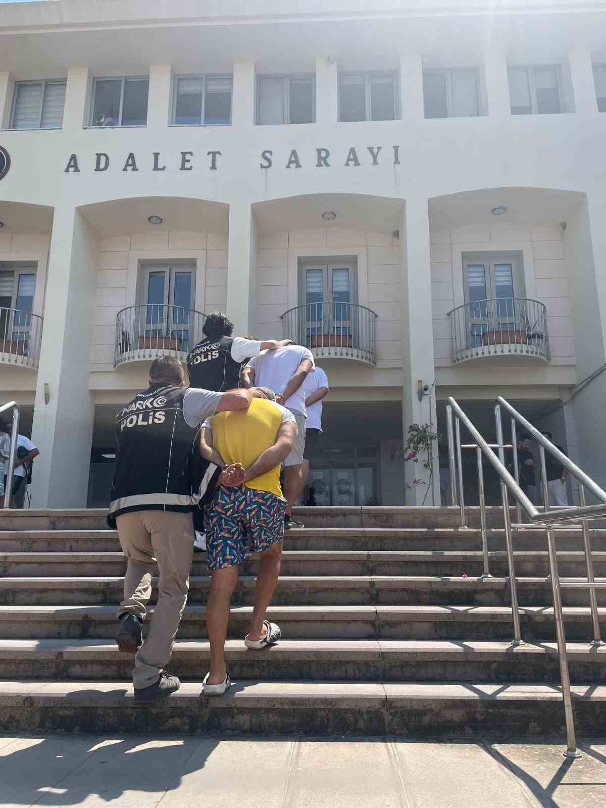 Bodrum’da uyuşturucu ticaretine suçüstü: 2 şüpheli yakalandı