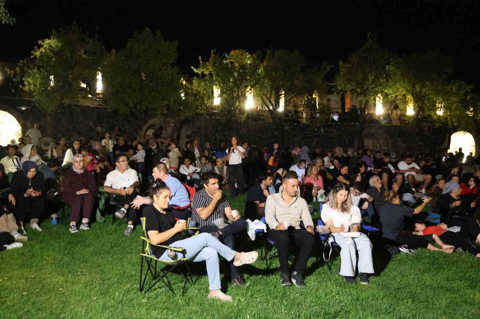 Nevşehir’de gökyüzü meraklıları Perseid meteor yağmurunu izledi