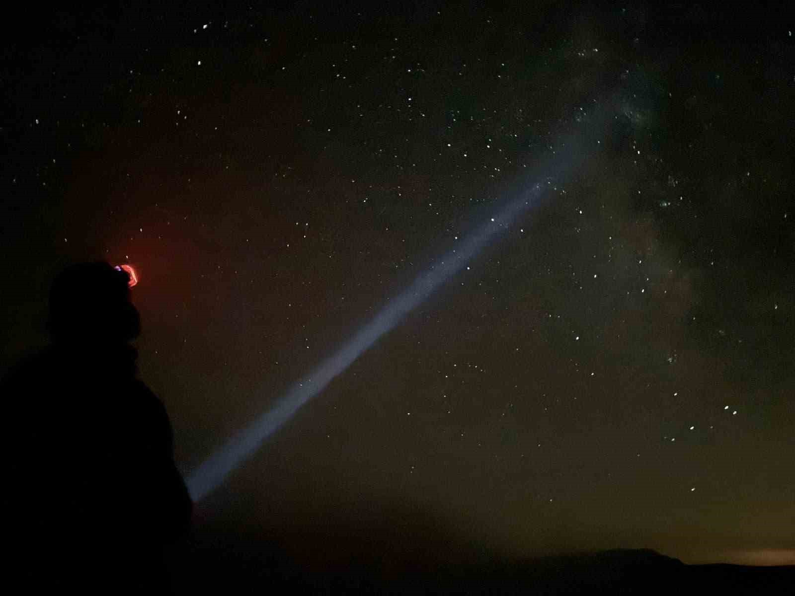 Yozgat’ta meteor yağmuru şöleni