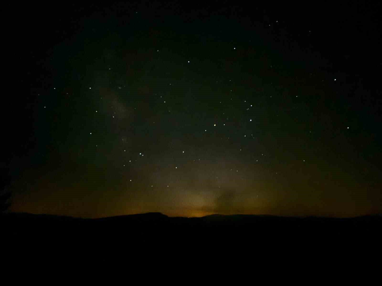 Yozgat’ta meteor yağmuru şöleni