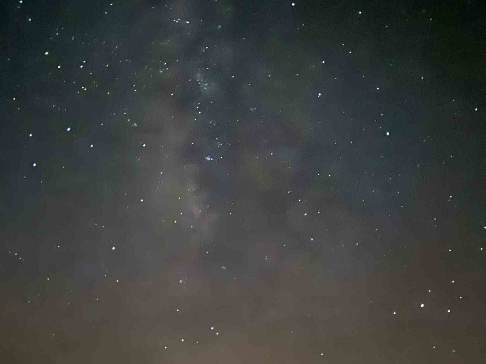 Yozgat’ta meteor yağmuru şöleni