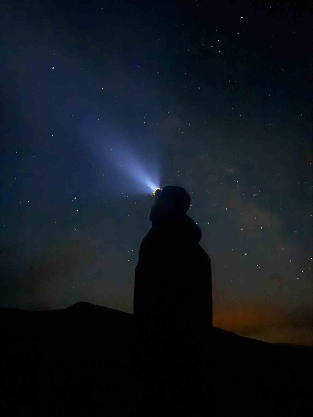 Yozgat’ta meteor yağmuru şöleni