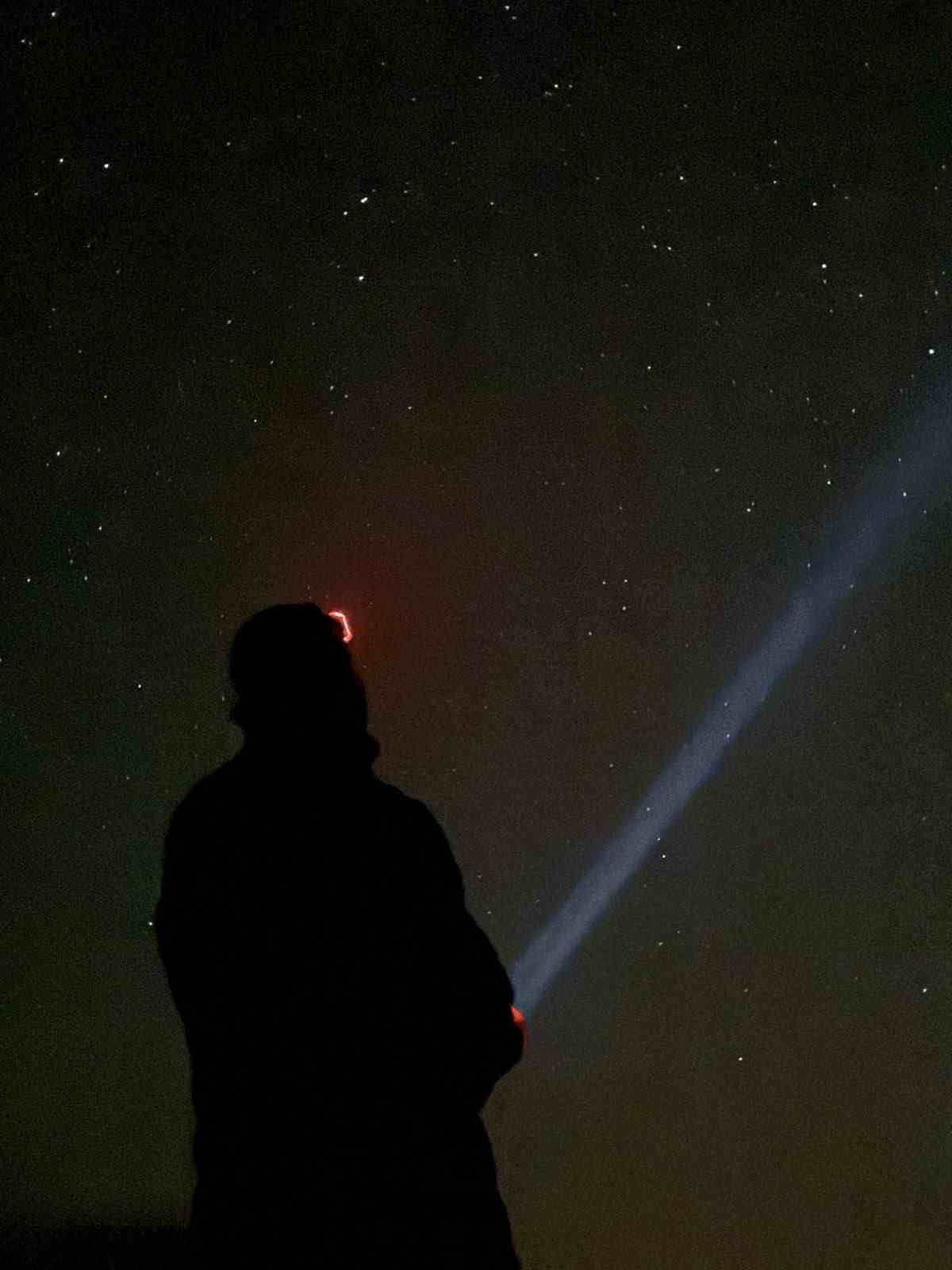Yozgat’ta meteor yağmuru şöleni
