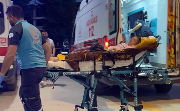 Bursa’da korkutan yangın: Mahsur kalan kadın ve engelli kızı kurtarıldı