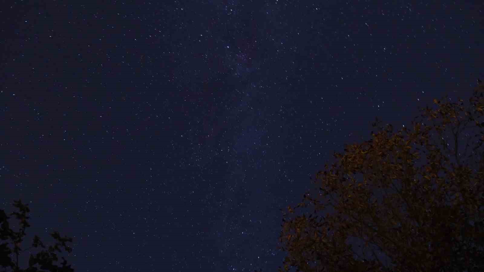 Düzce’de Perseid meteor yağmuru ilgi ile izlendi