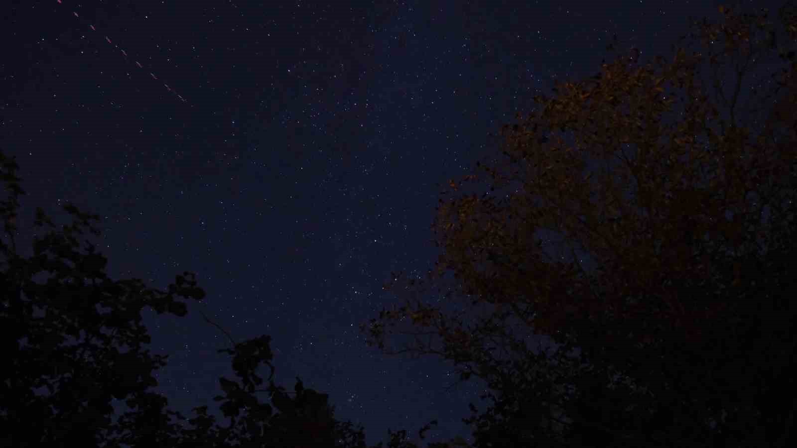 Düzce’de Perseid meteor yağmuru ilgi ile izlendi