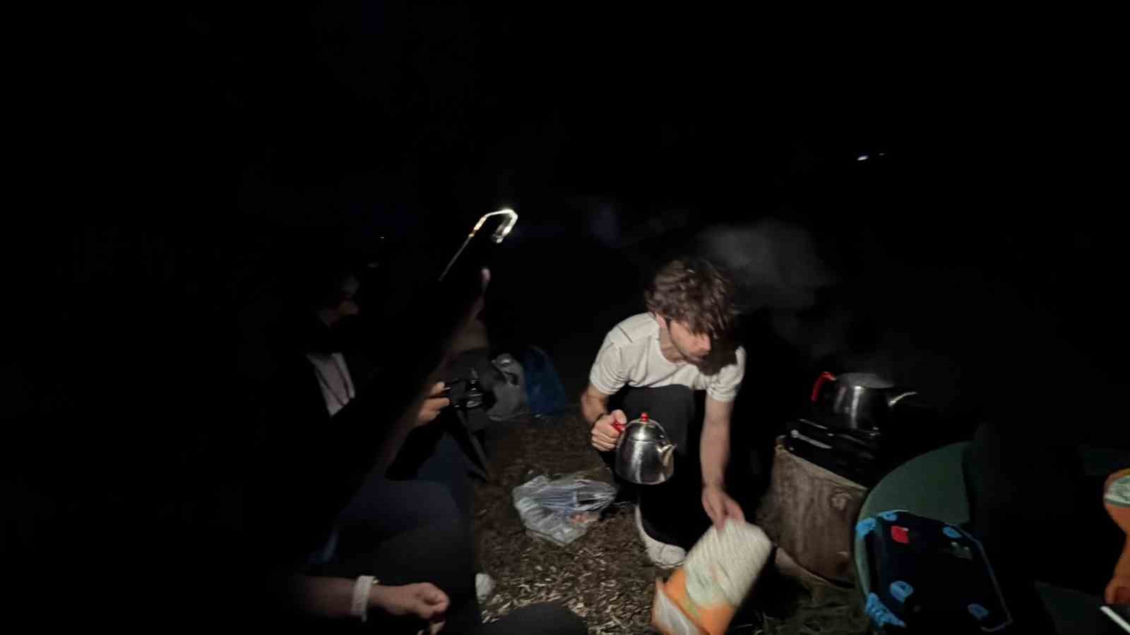 Düzce’de Perseid meteor yağmuru ilgi ile izlendi