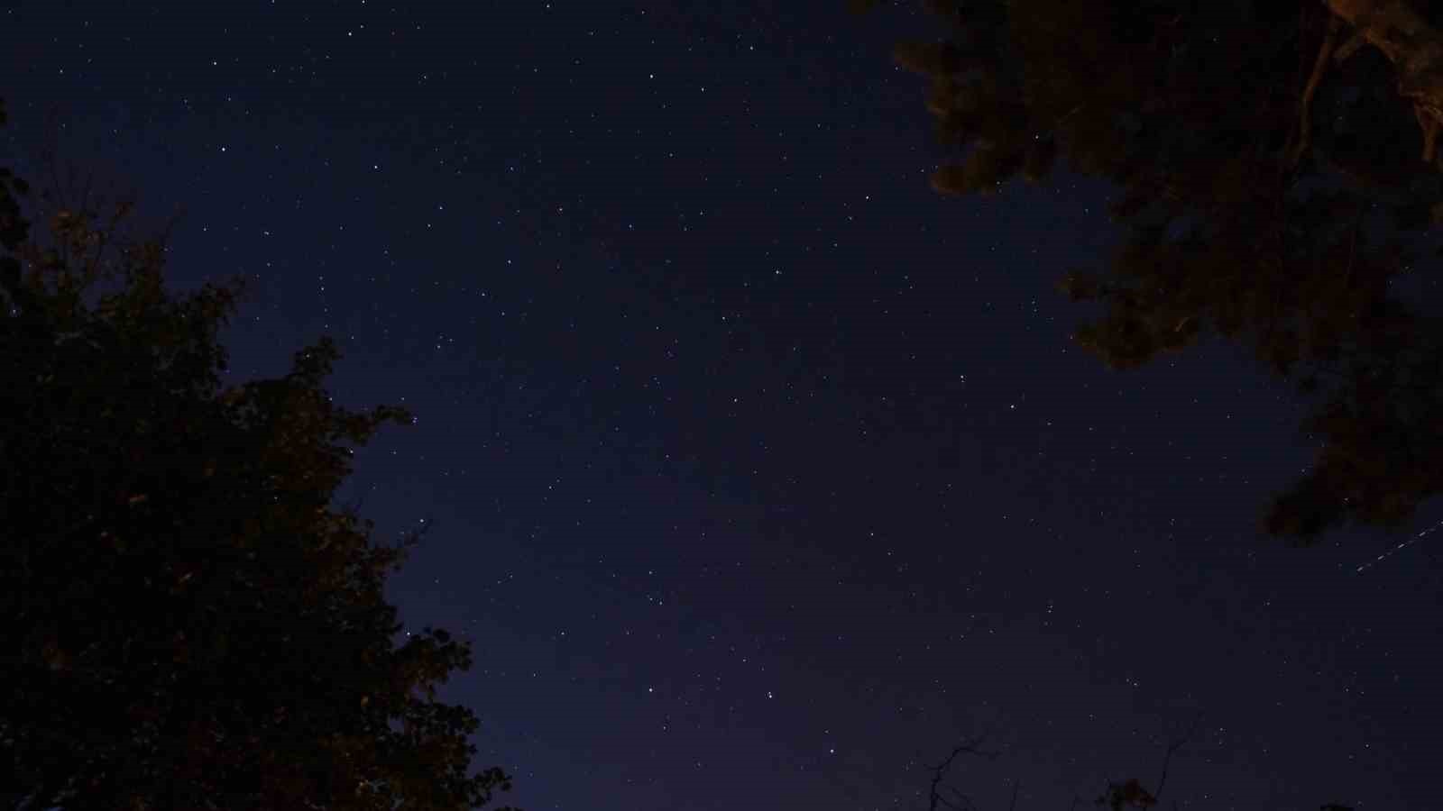 Düzce’de Perseid meteor yağmuru ilgi ile izlendi