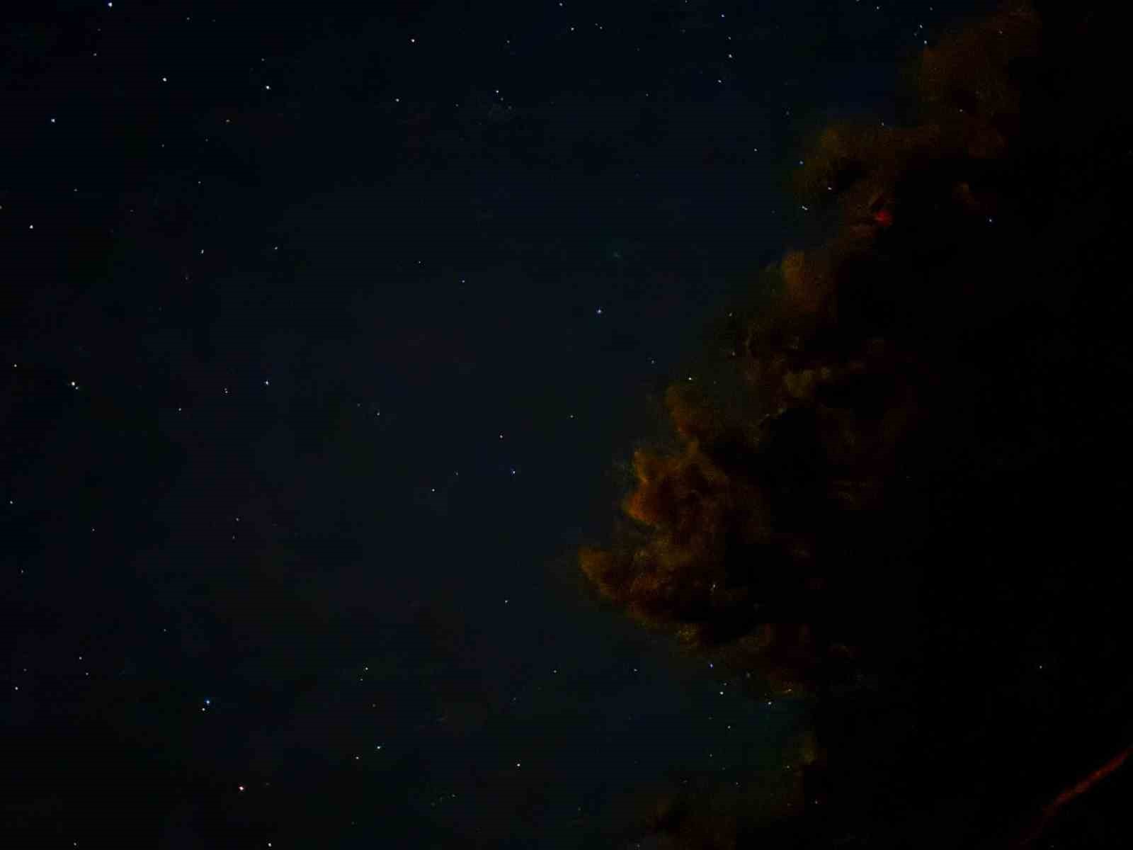 Düzce’de Perseid meteor yağmuru ilgi ile izlendi