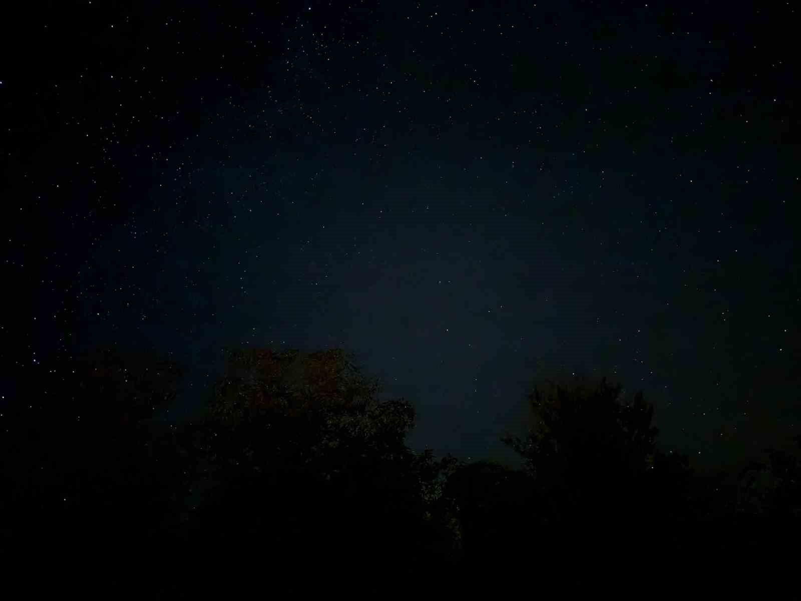 Düzce’de Perseid meteor yağmuru ilgi ile izlendi