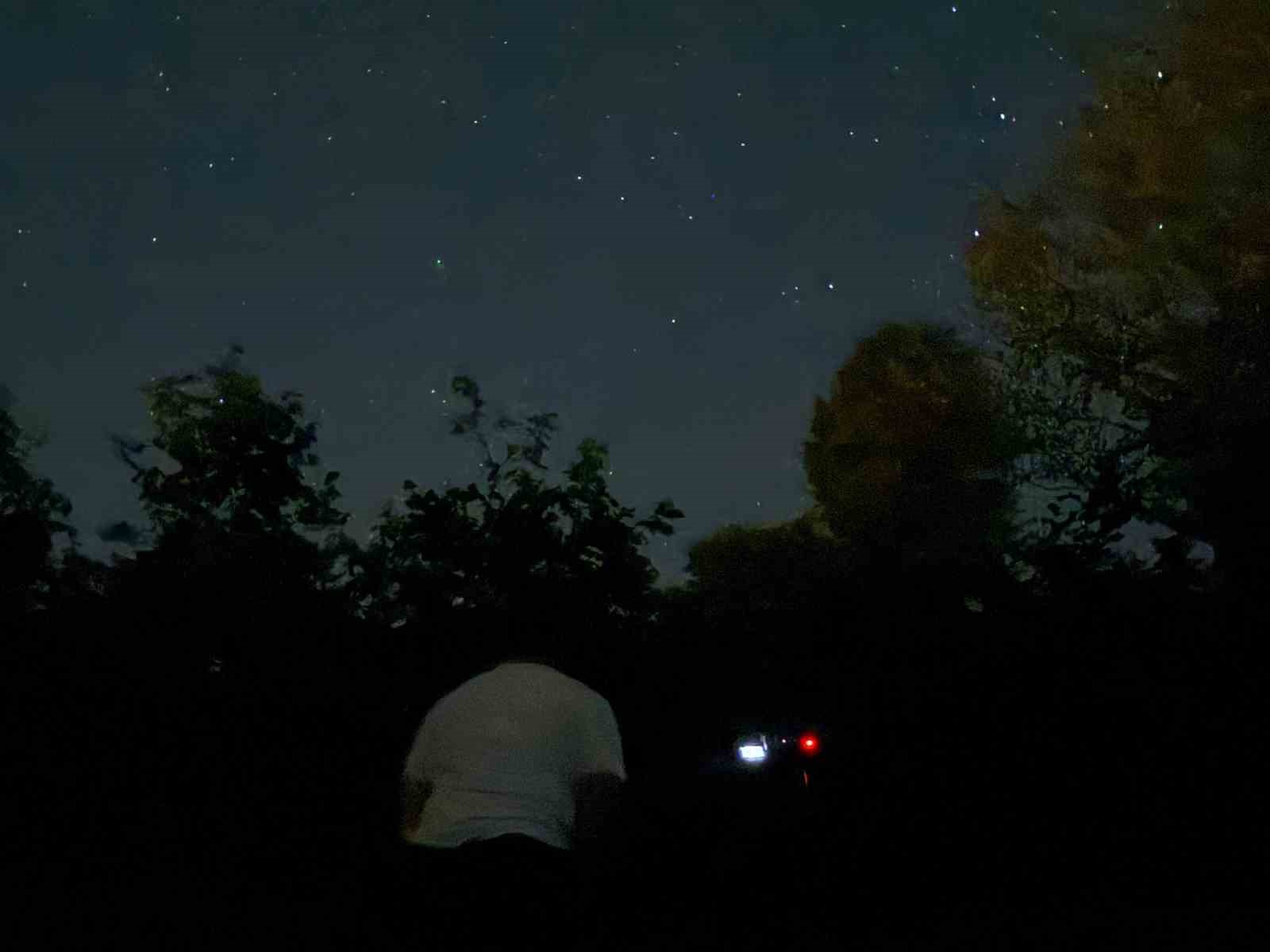 Düzce’de Perseid meteor yağmuru ilgi ile izlendi