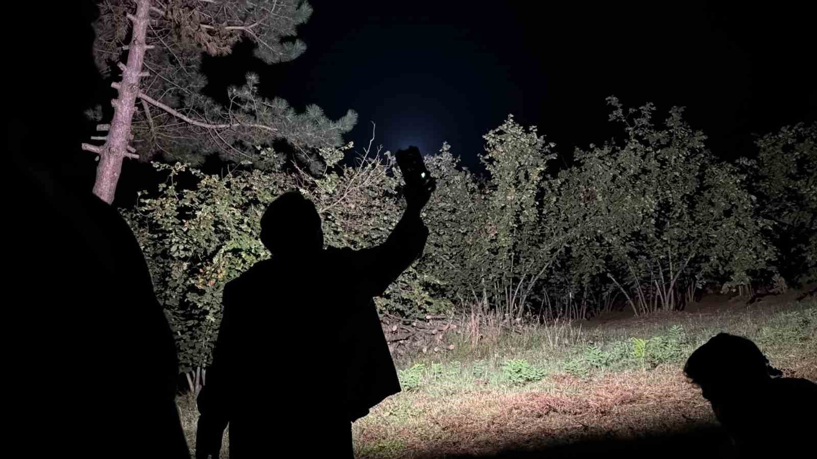 Düzce’de Perseid meteor yağmuru ilgi ile izlendi