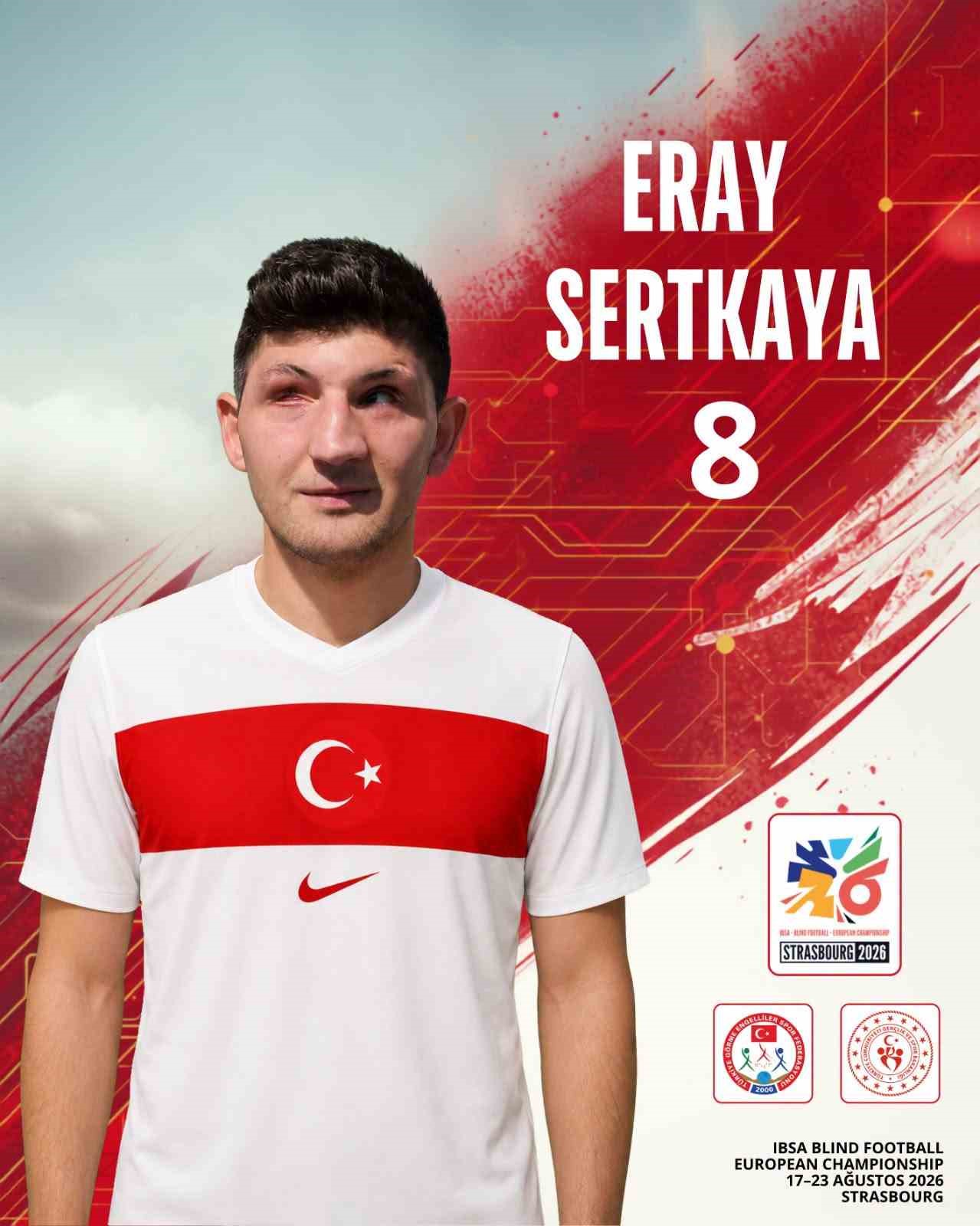 Kayseri’den Avrupa Şampiyonası’na