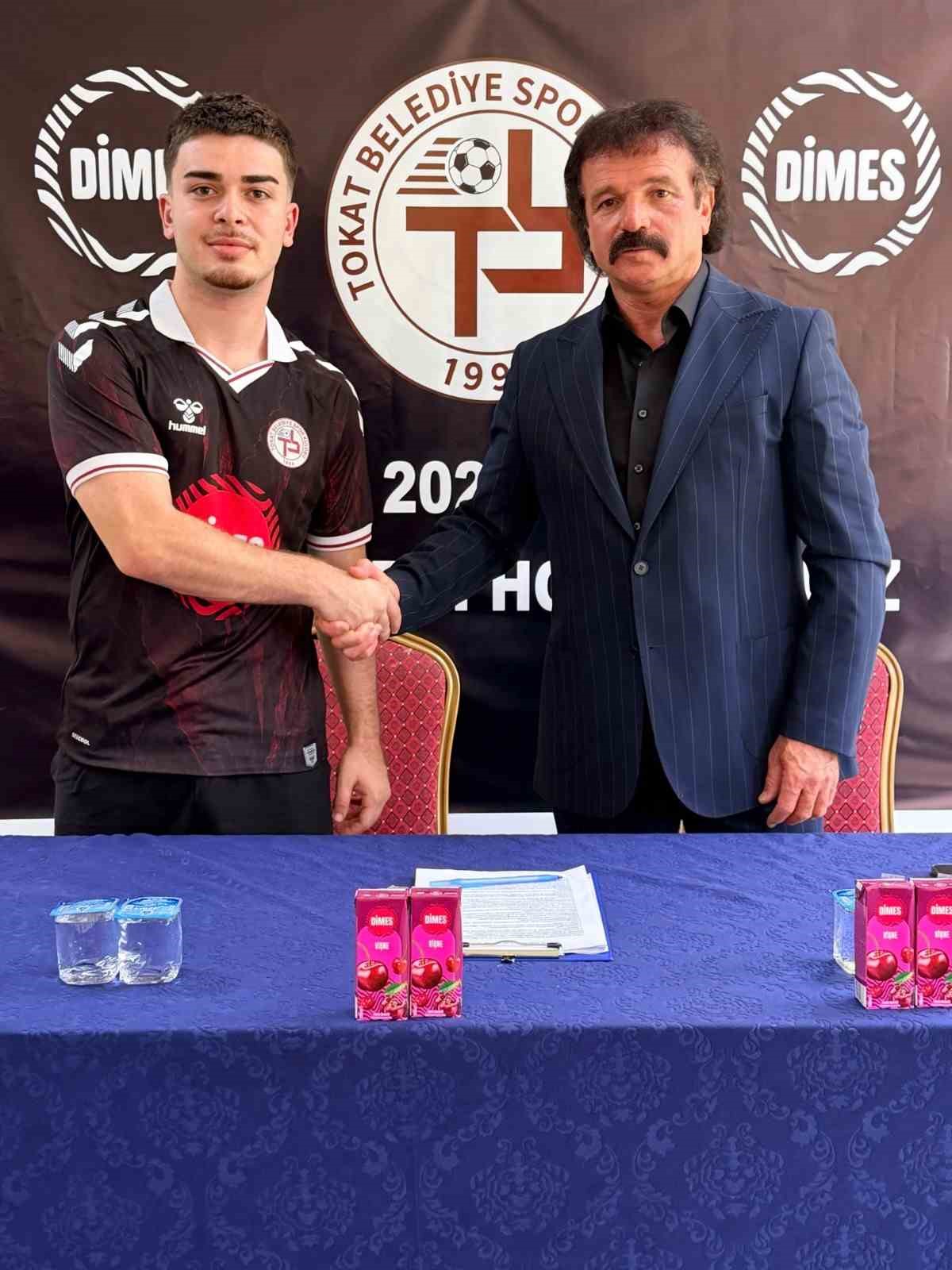 Alperen Öztaş ve Mustafa Tarık Obut, Tokat Belediyespor’da