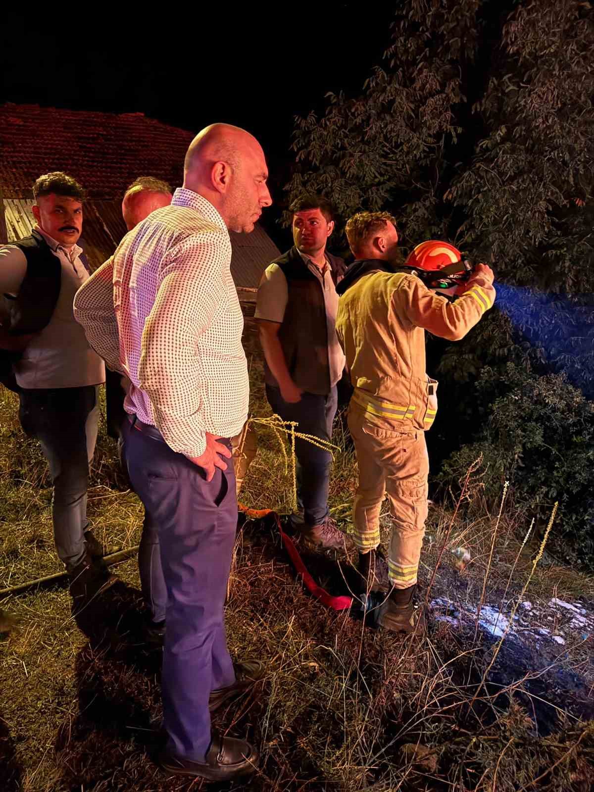 Kastamonu’da samanlık yangını: Bin 200 balya küle döndü