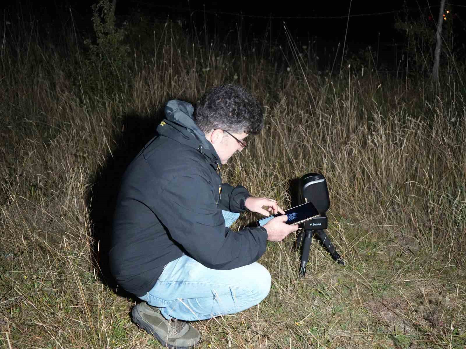 Kastamonu’da gökyüzü meraklıları Perseid meteor yağmurunu izledi