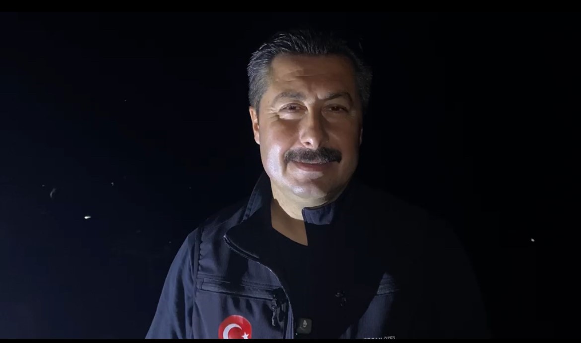 Binlerce kişi Perseid meteor yağmurunu izlemek için Yenişehir’e akın etti