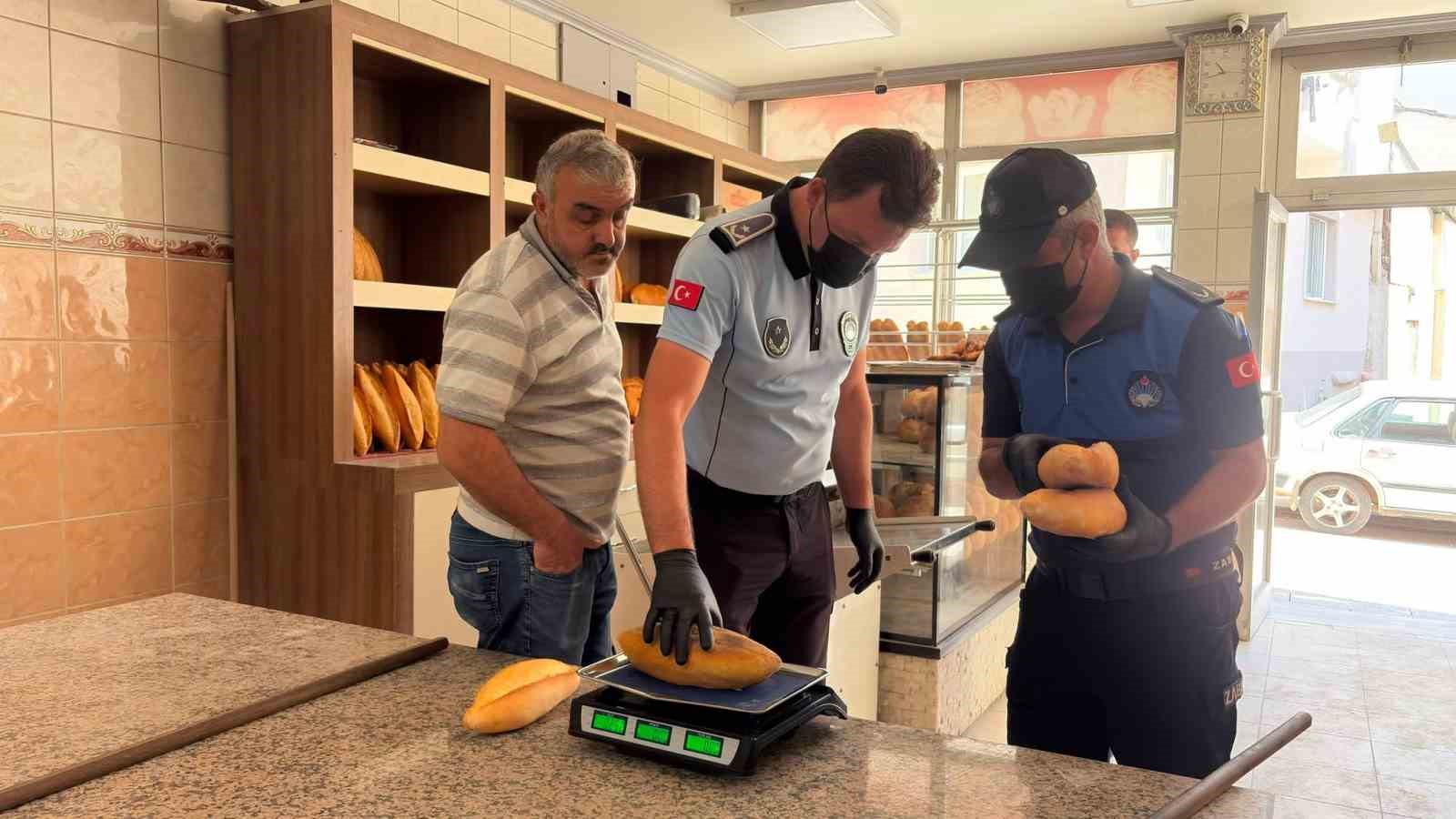 Fırınlarda hijyen ve gramaj denetimleri gerçekleştirildi