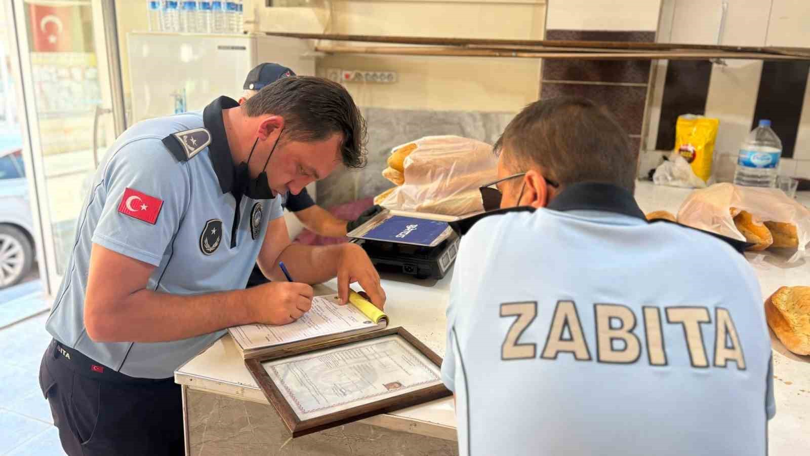 Fırınlarda hijyen ve gramaj denetimleri gerçekleştirildi