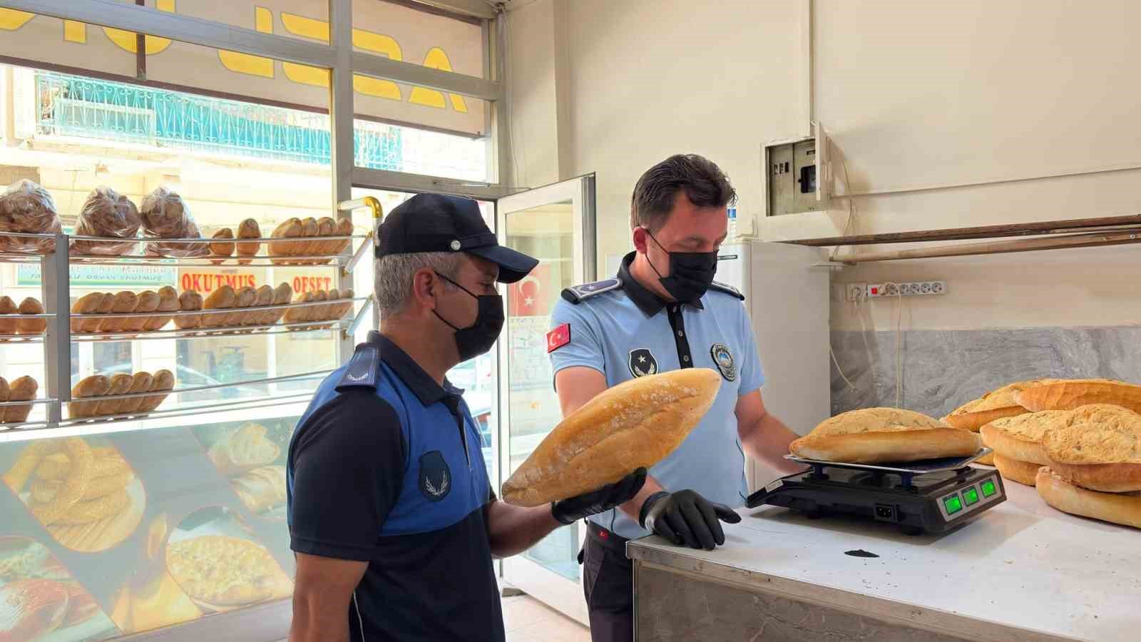 Fırınlarda hijyen ve gramaj denetimleri gerçekleştirildi