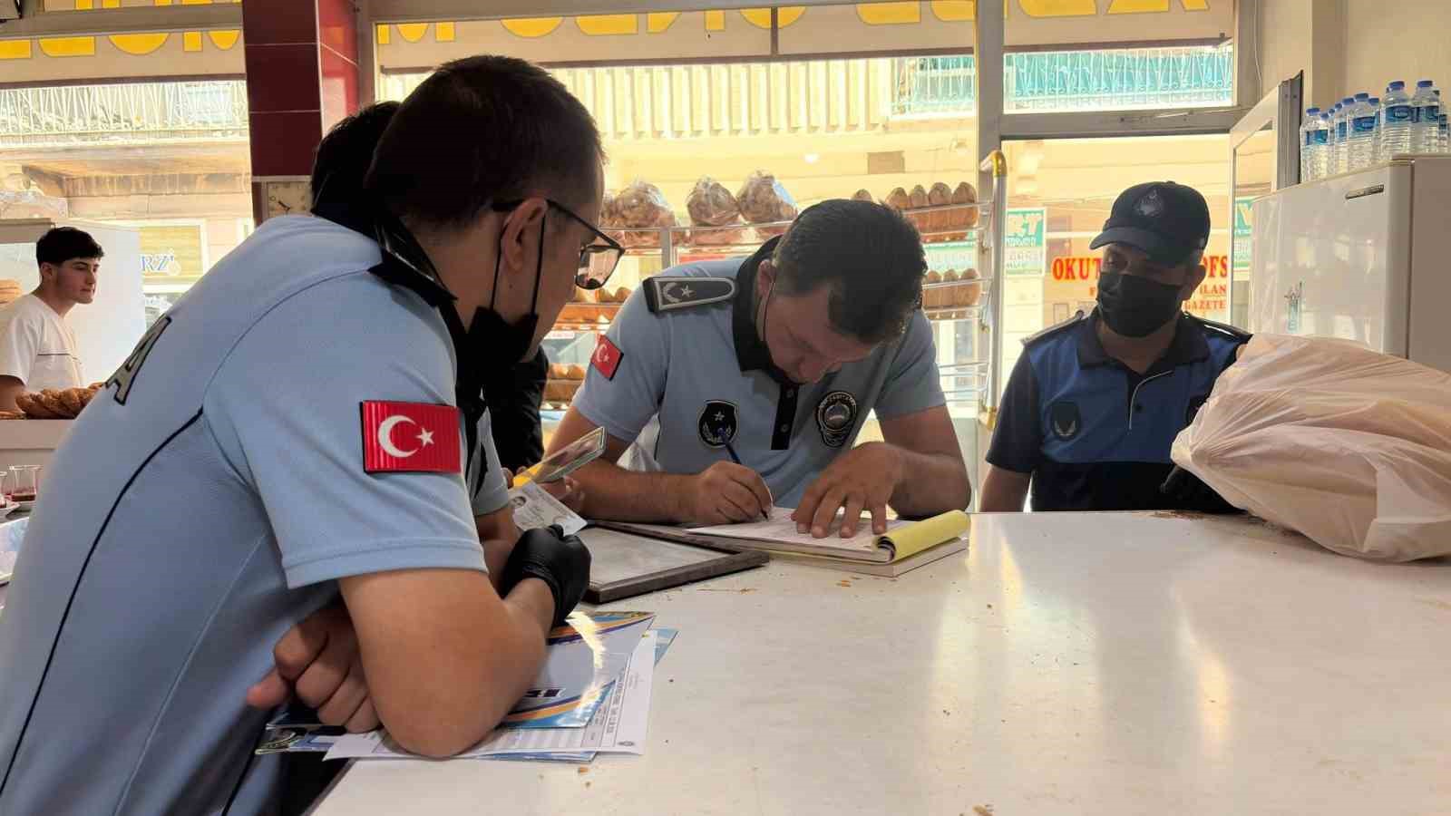 Fırınlarda hijyen ve gramaj denetimleri gerçekleştirildi