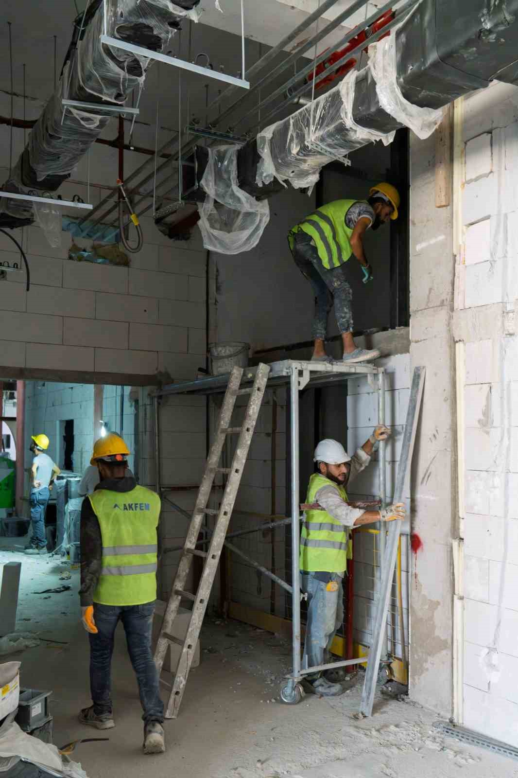 118 yıllık sağlık çınarı yeni binasına kavuşuyor