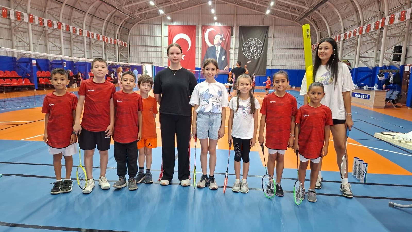 Talas’ta Yaz Spor Okulları doludizgin devam ediyor