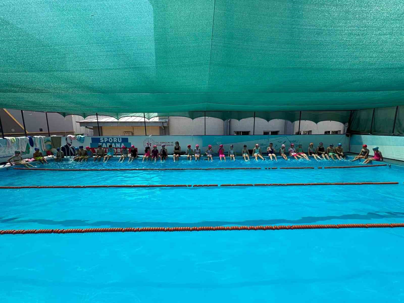 Talas’ta Yaz Spor Okulları doludizgin devam ediyor